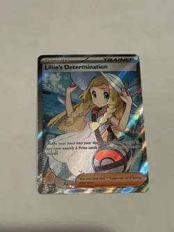 Pokemon Mega Evolution Lillie’s Determination Full Art 169/132 - Image 1