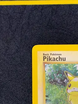 C320 POKEMON TCG NON-HOLO DAMAGED PIKACHU 86 LEGENDARY COLLECTION - Image 3
