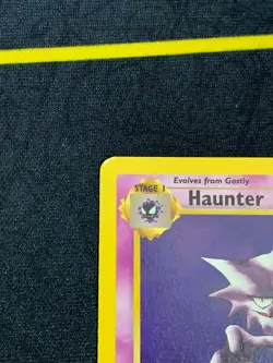 C351 POKEMON TCG NON-HOLO PLAYED HAUNTER 21 FOSSIL - Image 3