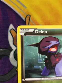 D1000 POKEMON TCG DRAGONS EXALTED 2012 DEINO 93 ZWEILOUS 95 MP - Image 4