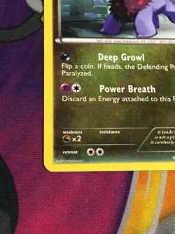 D1000 POKEMON TCG DRAGONS EXALTED 2012 DEINO 93 ZWEILOUS 95 MP - Image 5