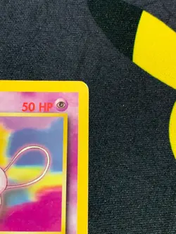 C352 POKEMON TCG NON-HOLO PLAYED MEW 8 BLACK STAR PROMO - Image 4