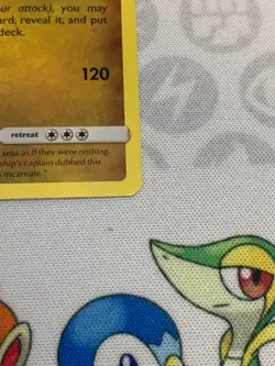 C1695 POKEMON TCG DRAGONITE HOLO NM #119 SUN MOON TEAM UP COSMOS - Image 5