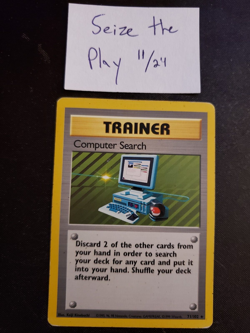 Pokemon TCG - 1x MP Computer Search - Base Set (071/102) x1 [Listing 6/6] - Image 1