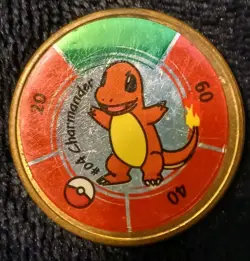 (Lot Of 3) 1999 Pokemon Battling CoinS #04 CHARMANDER, #22 FEAROW, #97 HYPNO - Image 2