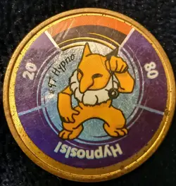 (Lot Of 3) 1999 Pokemon Battling CoinS #04 CHARMANDER, #22 FEAROW, #97 HYPNO - Image 4