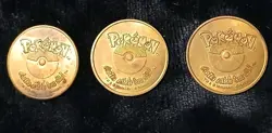(Lot Of 3) 1999 Pokemon Battling CoinS #04 CHARMANDER, #22 FEAROW, #97 HYPNO - Image 5