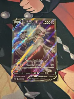Mewtwo V SWSH229 Pokemon Sword Shield Promo NM #2 - Image 1