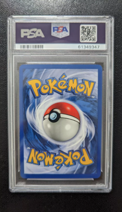 PSA 7 2000 NM TEAM ROCKET POKEMON DARK CHARIZARD 21/82 #21 RARE WOTC TCG GRADED - Image 2