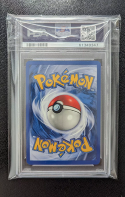 PSA 7 2000 NM TEAM ROCKET POKEMON DARK CHARIZARD 21/82 #21 RARE WOTC TCG GRADED - Image 4