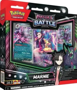 Pokemon Rival Battle Deck Marnie - Image 1