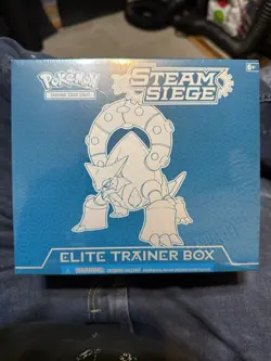 Pokemon XY Steam Siege Elite Trainer Box ETB Sealed 2016! FLAWLESS CONDITION - Image 1