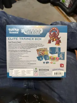 Pokemon XY Steam Siege Elite Trainer Box ETB Sealed 2016! FLAWLESS CONDITION - Image 2