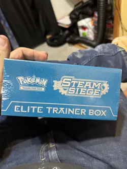 Pokemon XY Steam Siege Elite Trainer Box ETB Sealed 2016! FLAWLESS CONDITION - Image 5