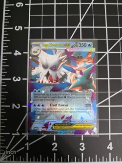 Mega Abomasnow ex 036/132 Pokemon TCG Me01: Mega Evolution Holo *FREE SHIPPING* - Image 1
