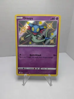Dreepy SV060/SV122 Shining Fates: Shiny Vault Holo Pokemon TCG - NM - Image 1