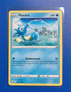 Pokemon TCG Battle Styles: Horsea (031/163) - Common - Near Mint - Image 1