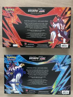Pokemon Urshifu VMAX Premium Collection Box SINGLE & RAPID STRIKE SETS Sealed! - Image 2