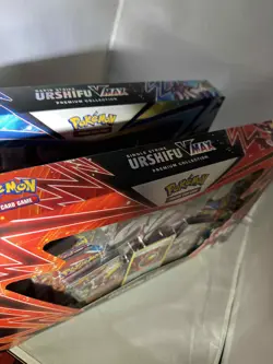 Pokemon Urshifu VMAX Premium Collection Box SINGLE & RAPID STRIKE SETS Sealed! - Image 3
