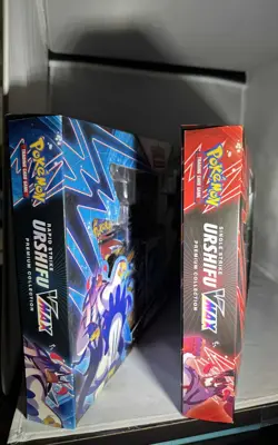 Pokemon Urshifu VMAX Premium Collection Box SINGLE & RAPID STRIKE SETS Sealed! - Image 4