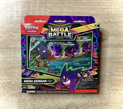 Pokemon TCG Mega Battle Deck (Mega Gengar ex) Factory Sealed, Brand New - Image 1
