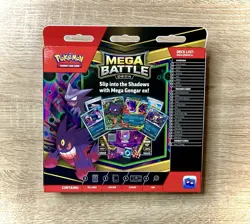 Pokemon TCG Mega Battle Deck (Mega Gengar ex) Factory Sealed, Brand New - Image 2