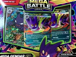 Pokemon TCG Mega Battle Deck (Mega Gengar ex) Factory Sealed, Brand New - Image 3
