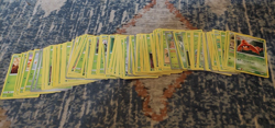 Pokemon TCG Bulk Lot - 100 Grass-Type Common/Uncommon Pokemon, no Energy - Image 2