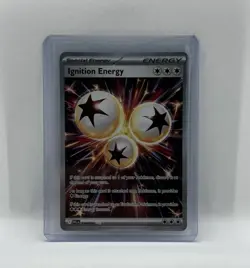 Ignition Energy 124/094 Phantasmal Flames Holo Ultra Rare Full Art MINT Pokemon - Image 1