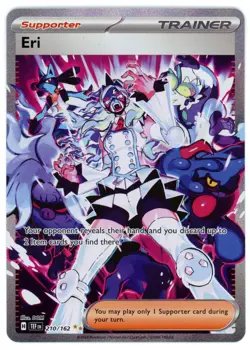 Pokemon TCG Eri 210/162 - Temporal Forces - Near Mint/Mint - Image 1
