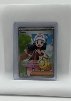 Pokemon TCG Phantasmal Flames Dawn 118/094 Full Art Ultra Rare MINT PACK FRESH - Image 1