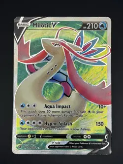 Pokemon - Milotic V - 179/192 Rebel Clash - Ultra Rare - Near Mint - Image 1