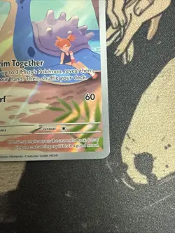 Pokemon TCG Misty's Lapras 194/182 Destined Rivals Illustration Rare NM - Image 2
