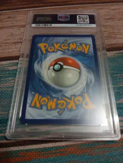 2025 POKEMON DRI EN-DESTINED RIVALS 189 RAPIDASH ILLUSTRATION RARE PSA 9 MINT - Image 2