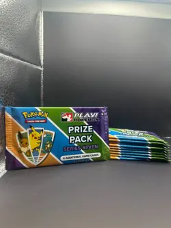 Play! Pokemon Prize Pack Series 7 [New, Factory Sealed, English] x10 Pack - Image 1