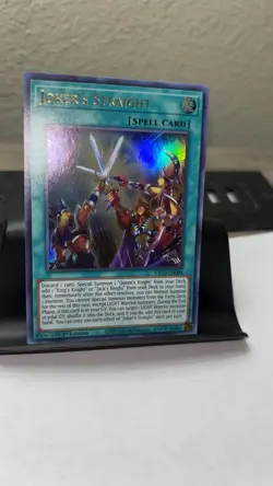 Joker's Straight [Collector's Rare] KICO-EN004 YuGiOh Kings Court - Image 2