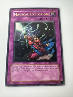 Yugioh! Magical Explosion CRV-EN055 Ultimate Rare 1st Edition MP - Image 1
