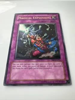 Yugioh! Magical Explosion CRV-EN055 Ultimate Rare 1st Edition MP - Image 2