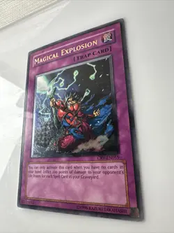 Yugioh! Magical Explosion CRV-EN055 Ultimate Rare 1st Edition MP - Image 3