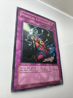 Yugioh! Magical Explosion CRV-EN055 Ultimate Rare 1st Edition MP - Image 4