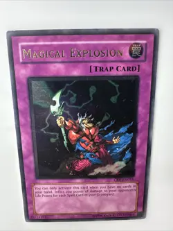 Yugioh! Magical Explosion CRV-EN055 Ultimate Rare 1st Edition MP - Image 5