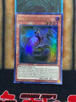Yugioh Starliege Seyfert MP20-EN158 Ultra Rare 1st Ed NM - Image 1