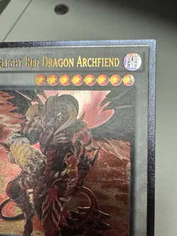 Yugioh! LP Scarlight Red Dragon Archfiend - DOCS-EN046 - Ultimate Rare - Unlimit - Image 2