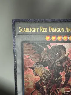 Yugioh! LP Scarlight Red Dragon Archfiend - DOCS-EN046 - Ultimate Rare - Unlimit - Image 5
