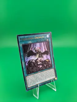 Yu-Gi-Oh! Forbidden Droplet BLMM-EN171 Ultra Rare - Image 1
