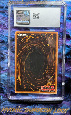Blue Eyes White Dragon 1st Edition Glossy SDK-001 - CGC 6.5 - Yu-Gi-Oh! - Image 2