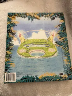 Pokemon TCG VTG 2001 Southern Islands Binder & Contents In Plastic Mint No Cards - Image 2
