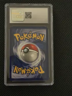 Pokemon TCG Pikachu #4 Stamped 1999 WB Movie Black Star Promo Card WOTC CGC 9 - Image 2