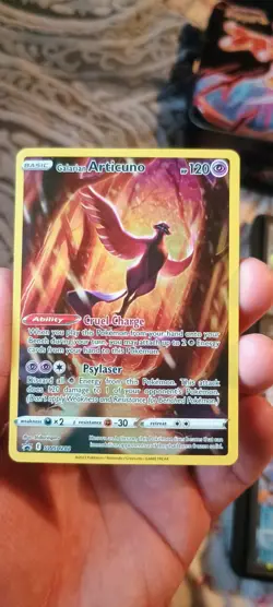 Galarian Articuno SWSH282 SWSH: Sword & Shield Promo Cards Holo - Image 1