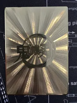 Sexy Anime Waifu Gold Goddess Story Metal Card - Image 2